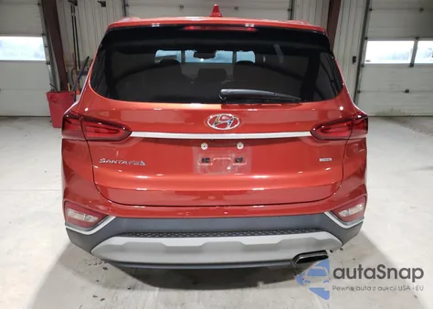 2020 Hyundai Santa Fe Sel z USA, uszkodzony, nr VIN 5NMS3CAD3LH200751